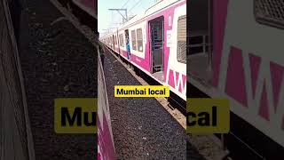 Mumbai local train 🚂#shortsvideo #youtubeshorts #indianrailways #westernrailway #travel #train