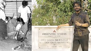 Nagarjuna Shares Special Video Of Annapurna Studios 50 Years  | ANR | Daily Culture