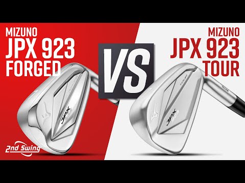 MIZUNO JPX 923 FORGED vs MIZUNO JPX 923 TOUR