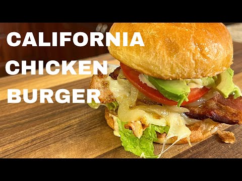 The One Chicken Burger Recipe You Need To Impress Your Friends