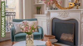 Decorate Like a Parisian: Simple Ways to Add French Elegance to Your Spring Living Space