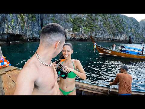 MAYA BAY in 2024 - Phi Phi islands worth the hype? *WATCH BEFORE COMING* 🇹🇭