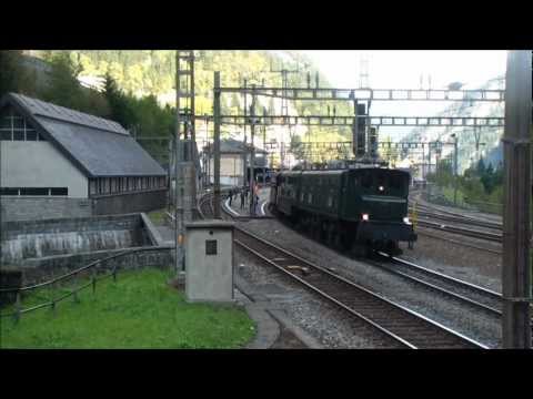 Ae 8/14 am Gotthard - Historisches Schellzug und mehr am 06.10.2012