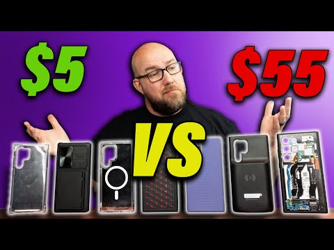 Cheap VS Expensive Phone Case Showdown for Galaxy S24 Ultra