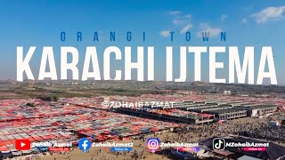 Drone footage of Karachi Ijtimah 2022 | Orangi Town, Karachi.ijtema