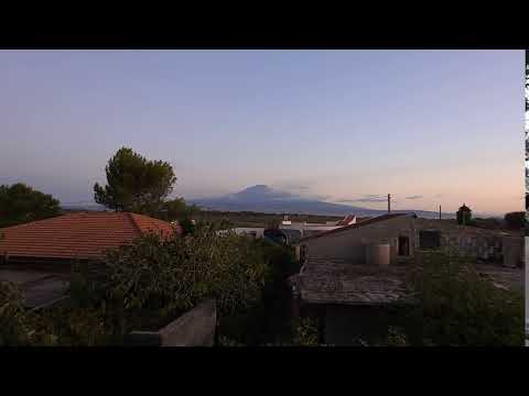 Etna sunrise timelapse