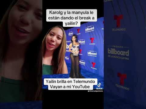 Yailin en los Latin billboard