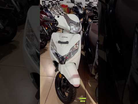 2025 Honda Activa 125 New Model Exaust Sound 💯 #hondaactiva #activa #activa125