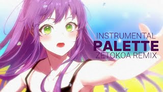 Tokoyami Towa - Palette (Zetokoa Remix - Instrumental Arrangement)