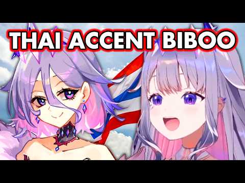 Biboo Tries to Imitate Momseki's Thai Accent and It's ADORABLE 【Hololive EN】