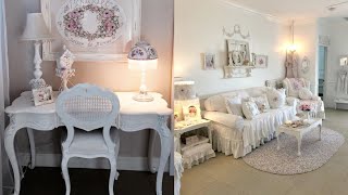 Shabby chic style home decor ideas & inspiration| shabby chic cottage  #homedecor #decoration