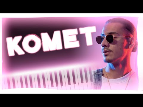 Apache 207 & Udo Lindenberg - Komet (Piano Tutorial + Sheet Music)