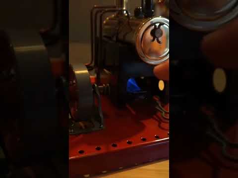 Firing up a Mini Steam Engine!