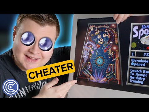 Cheating at 3D Pinball Space Cadet - Krazy Ken's Tech Misadventures