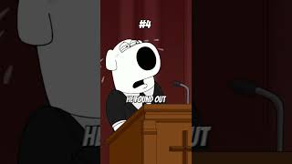 5 Times Brian Griffin Cried In Family Guy