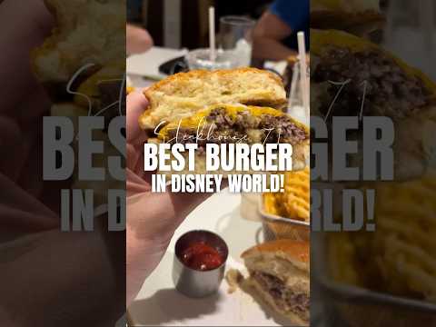 BURGER HEAVEN! Experience Disney Worlds BEST Burger! #BurgerBliss #contemporaryresort