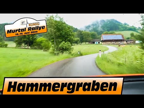 Murtal Rallye 2024: Stage 2/4 Hammergraben | POV Recce