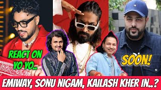 Emiway, Sonu Nigam, Jubin In Same? Raftaar React On Yo Yo! Badshah Project Coming! Muhfaad x Gaush!