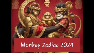 2024 Monkey Horoscope: Maximize Dragon Year | Success & Love Tips