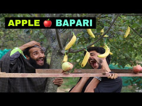 Apple Bapari Kashmiri Funny Drama