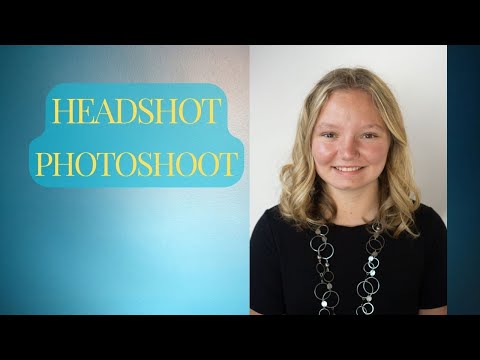 Photoshop Elements | Headshot Photoshoot Recap