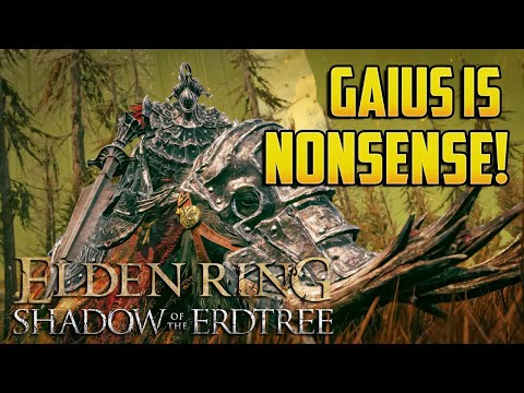 GAIUS & ROMINA FAIL! Elden Ring DLC Solo Melee Run (#6)