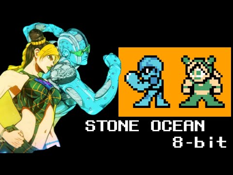 Jojo's Bizarre Adventure Part 6 OP - Stone Ocean (8bit,NES style)