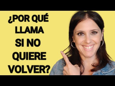 Apego Evitativo: ¿Si NO Quiere Volver por qué me LLAMA?