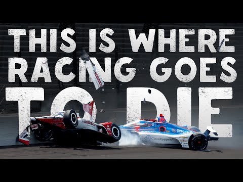 I Tried To Watch IndyCar ... (it went worse than expected)