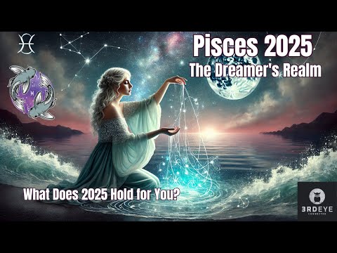 Pisces 2025: The Dreamer's Realm #yearlyhoroscope2025