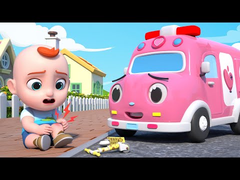 Ambulance Rescue Team | Wheels on the Ambulance | Leo Kids Songs & Nursery Rhymes