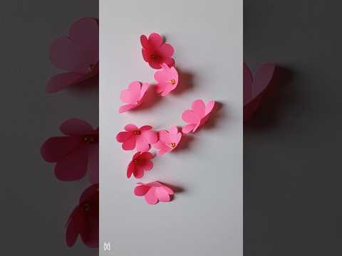 Kagojer ful #diy #paperflowertutorial #craft #papercraft