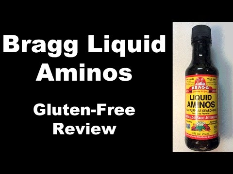 Bragg Liquid Aminos - Gluten Free Review