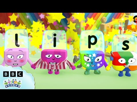 Lips | Season One | Alphablocks Full Episode | Learn to Read | @officialalphablocks