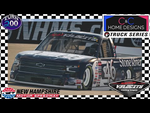 Maximum Velocity C&C Home Designs Truck Series - Round 19 at New Hampshire