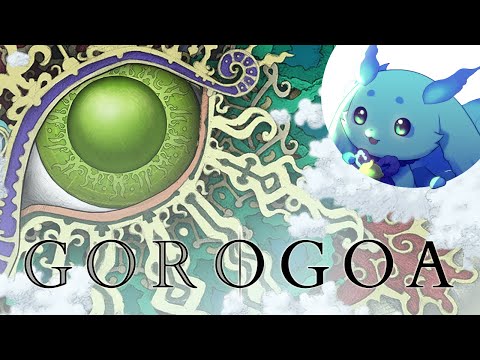 【GOROGOA】世界観が美しい新感覚パズル【ルンルン/にじさんじ】