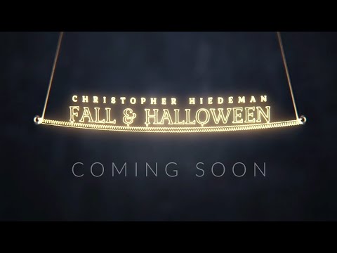 Fall & Halloween Decorating 2021 - New Videos Coming Soon!