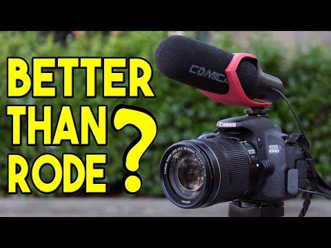 Rode Mic Alternative - Is Comica CVM-V30 PRO Better Than Rode?