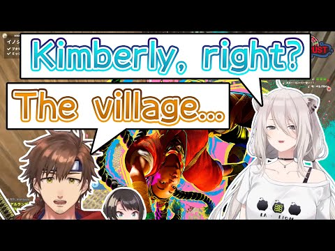 【VCR RUST】Botan learned about the Kimberly Village from grumbling Inui-dono【hololive JP】【Eng/JP Sub】