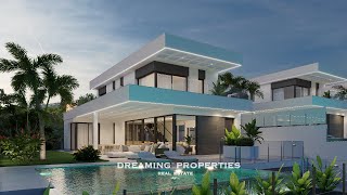 OPULENT NEW BUILD DETACHED VILLAS WITH VIEWS IN BENIDORM #luxuryvilla #exclusivehomes #opulenthomes