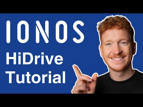 Ionos HiDrive erklärt - Tutorial 2025 - Daten im Ionos Cloud Speicher sichern