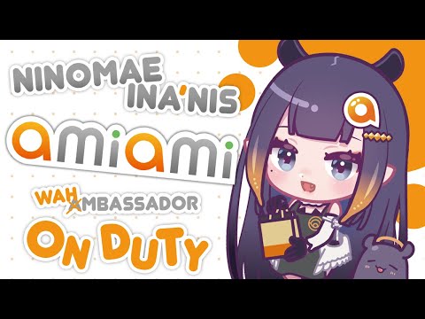 【AmiAmi】 Official WAHmbassador On Duty!!!