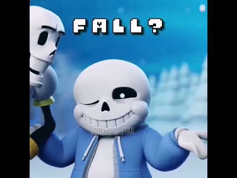 how was the F A L L #Shorts #JTMusic #Undertale