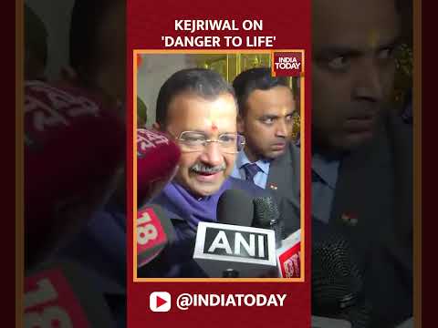 Arvind Kejriwal Reacts On Threat Received For His Life By Khalistan Activists  Says, God Will Decide