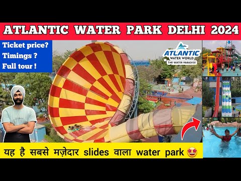 Atlantic water park delhi kalindi kunj water park Atlantic water park delhi water park ticket price