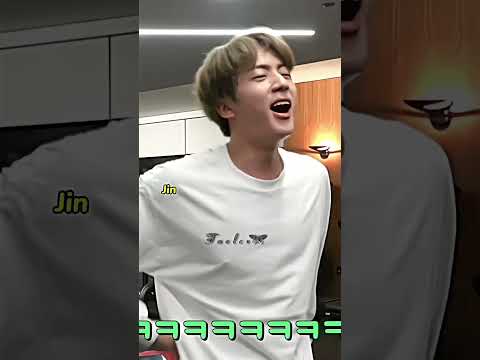 Jin hyung lawak mulu dah 🤣🤣 #jin #suga #rm #jungkook #taehyung #jimin #jhope #bts