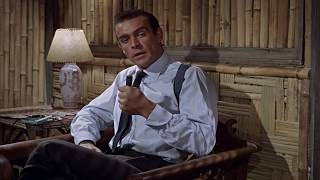 DR. NO | James Bond dispatches Professor Dent