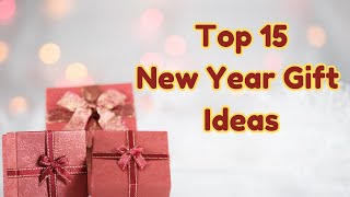 Top 15 New Year Gift Ideas 2025 | Happy New Year Gift | Gifts Ideas For New Year @giftsandmore1