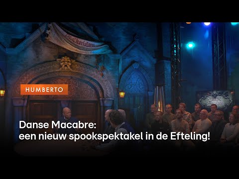 Danse Macabre: een nieuw spookspektakel in de Efteling! | Humberto