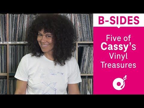 Discover Cassy's Top 5 Vinyl B-sides Picks on Electronic Beats TV!